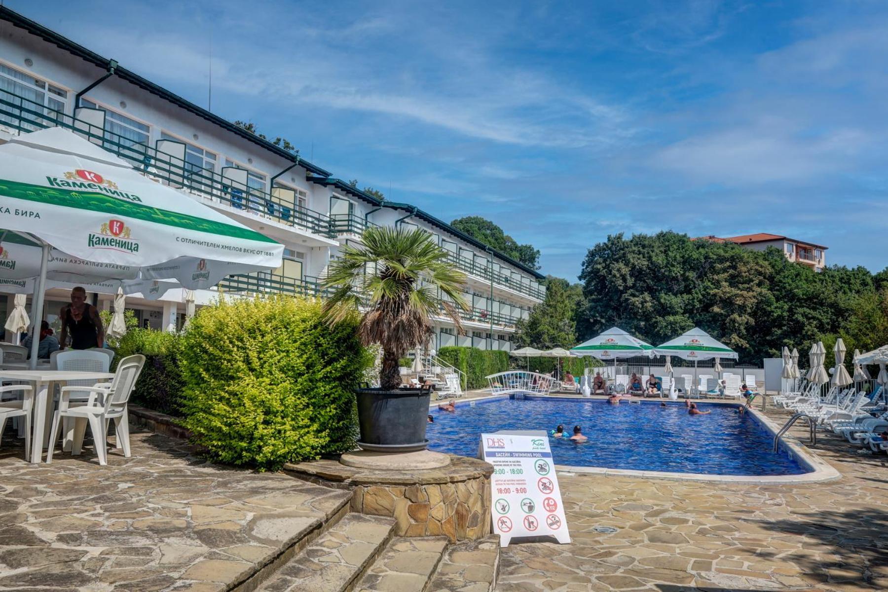 Kini Park Hotel All Inclusive & Free Parking Sables d'or Extérieur photo