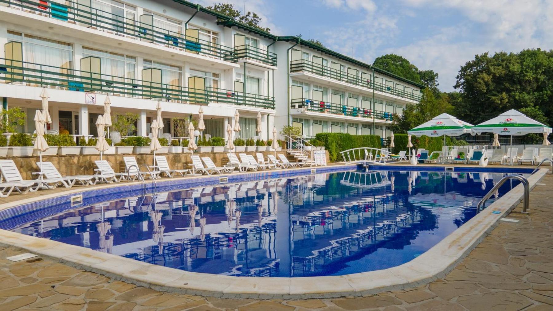 Kini Park Hotel All Inclusive & Free Parking Sables d'or Extérieur photo