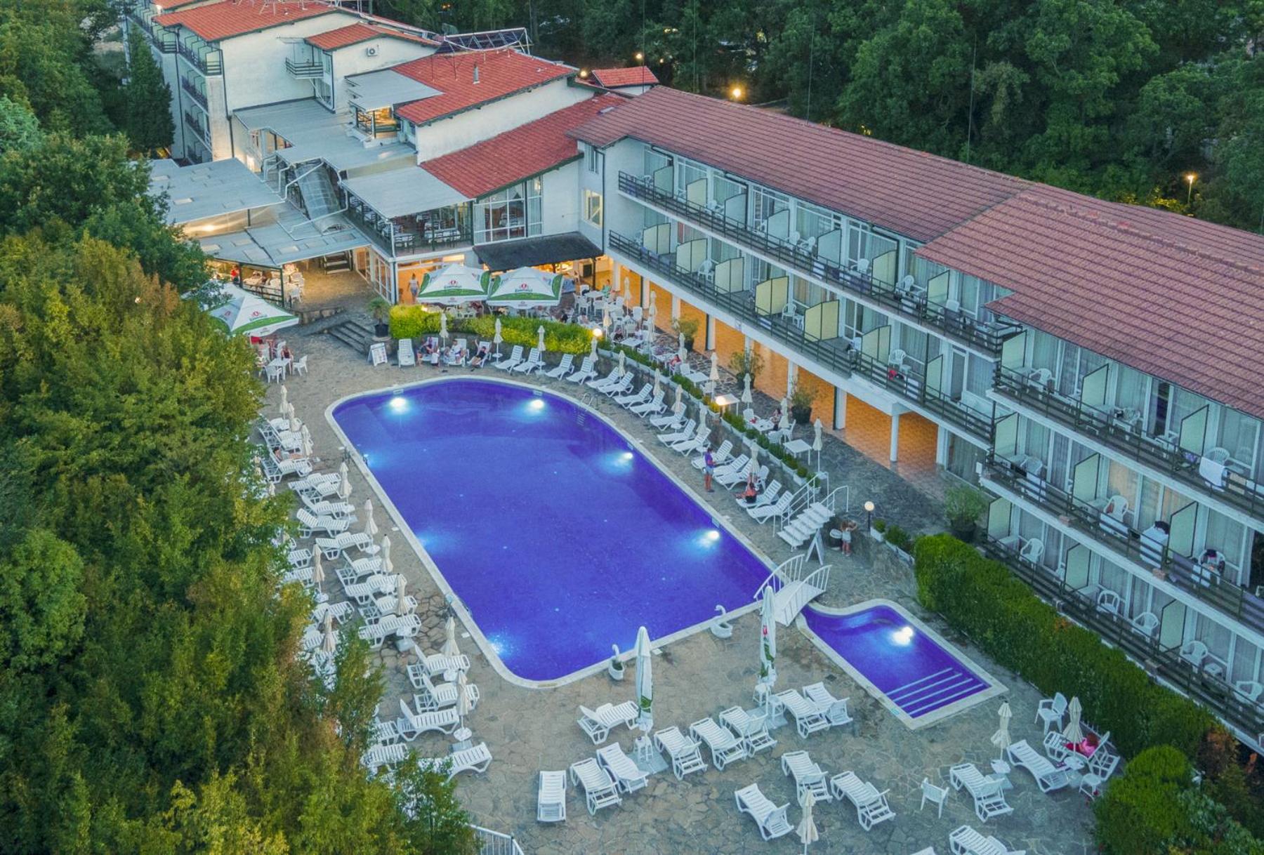Kini Park Hotel All Inclusive & Free Parking Sables d'or Extérieur photo